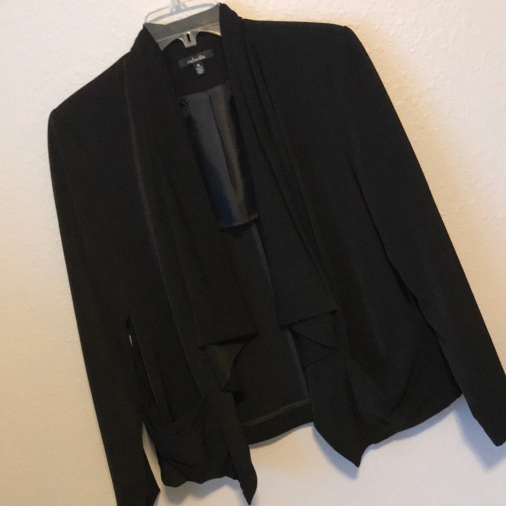 Rafaella Black Blazer